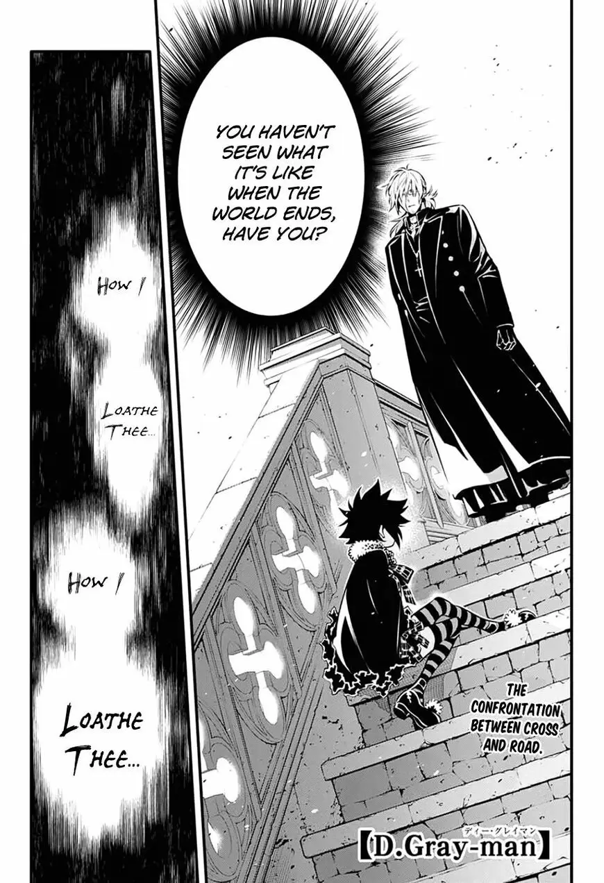 Read D.Gray-man Manga Online
