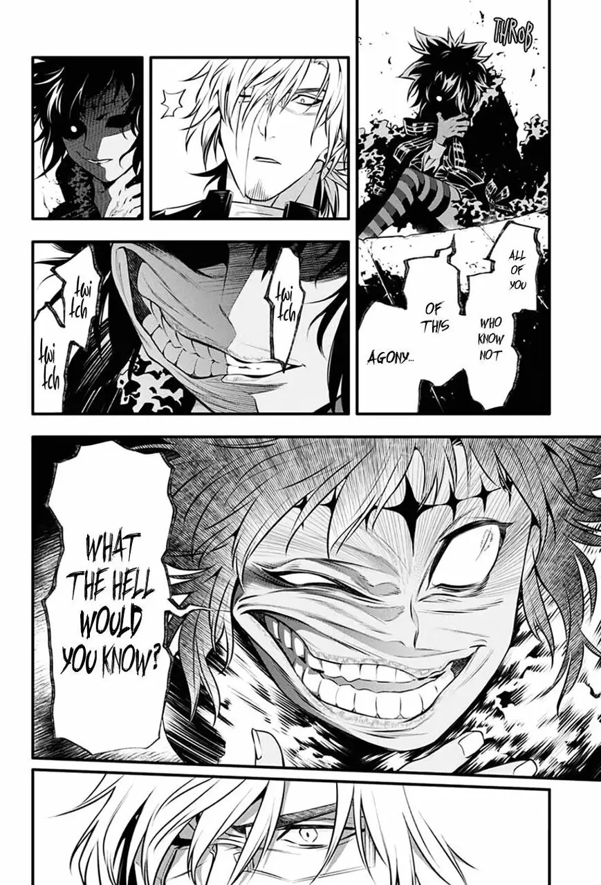 Read D.Gray-man Manga Online