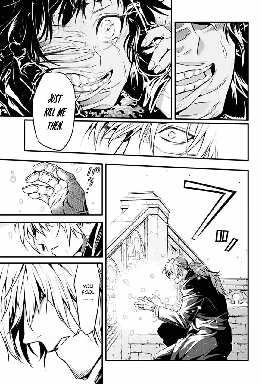 Read D.Gray-man Manga Online