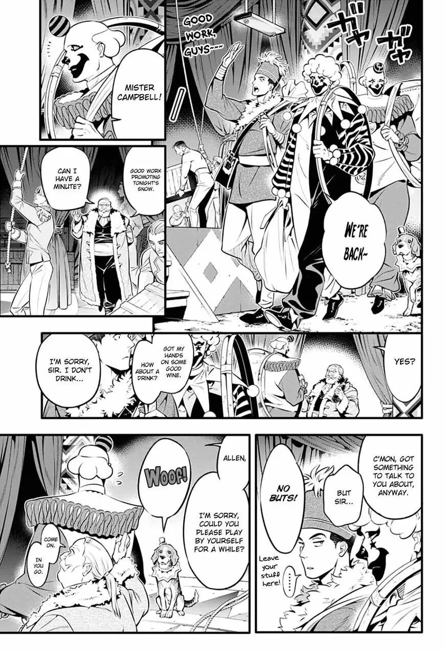 Read D.Gray-man Manga Online