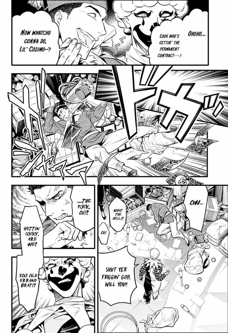 Read D.Gray-man Manga Online