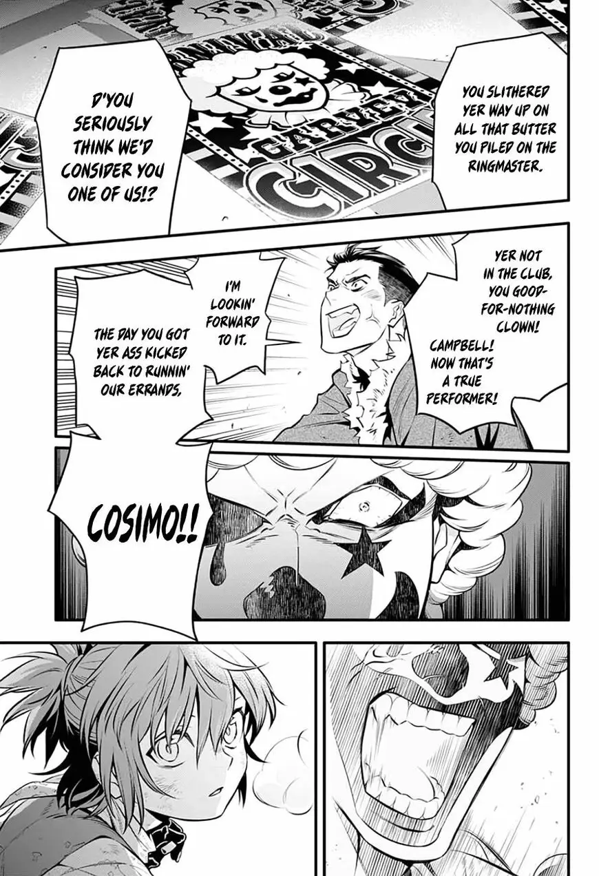 Read D.Gray-man Manga Online