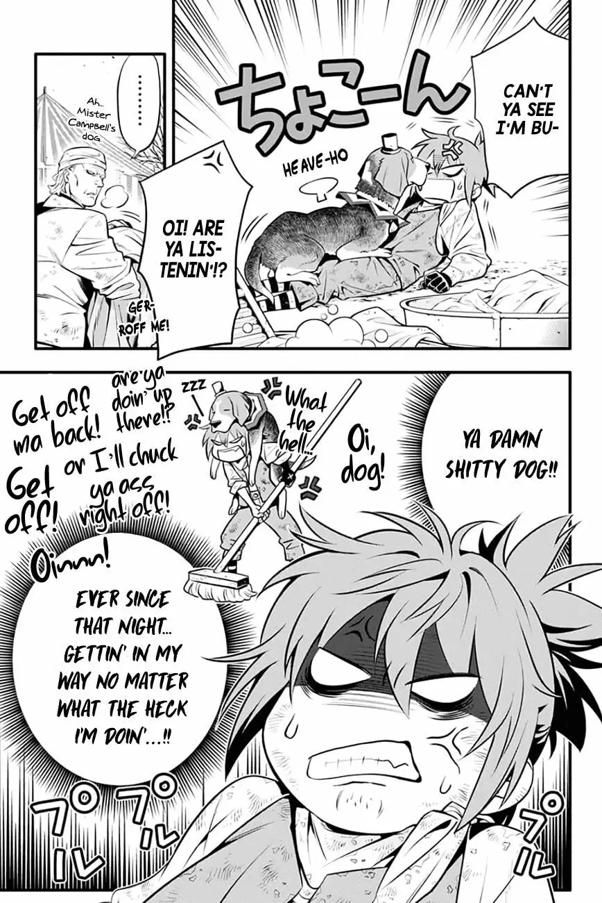 Read D.Gray-man Manga Online