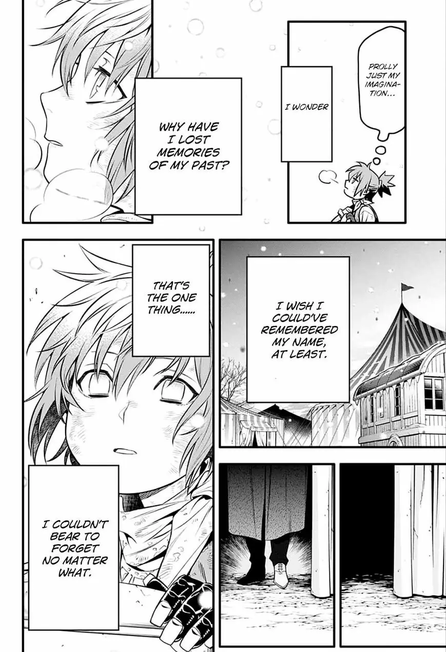 Read D.Gray-man Manga Online