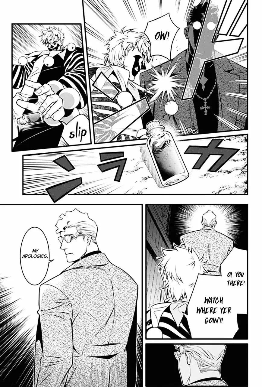 Read D.Gray-man Manga Online