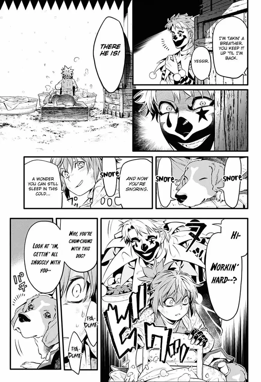 Read D.Gray-man Manga Online