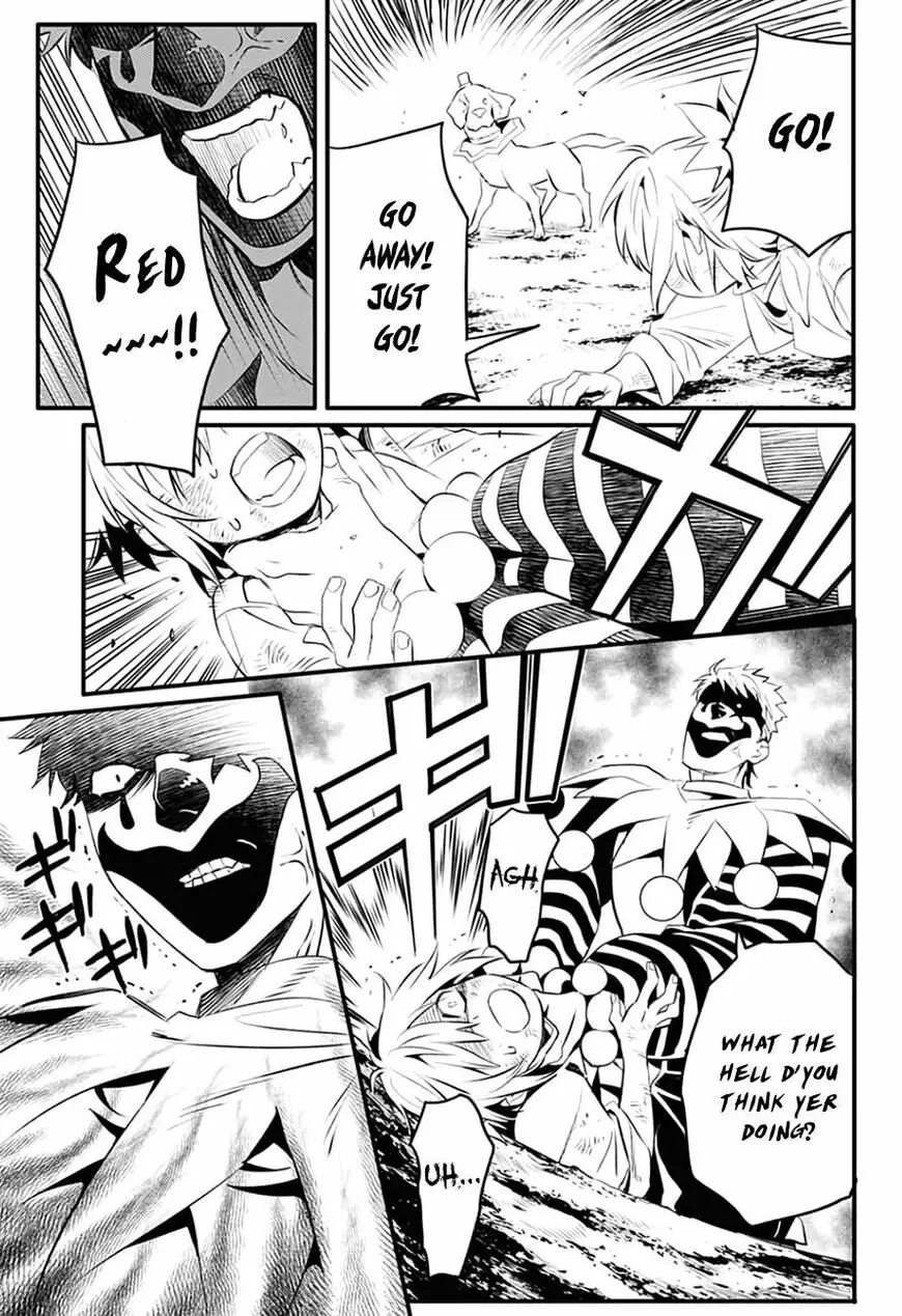 Read D.Gray-man Manga Online