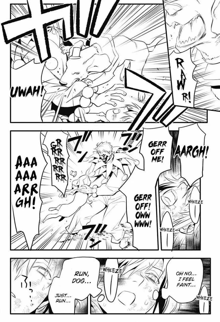 Read D.Gray-man Manga Online