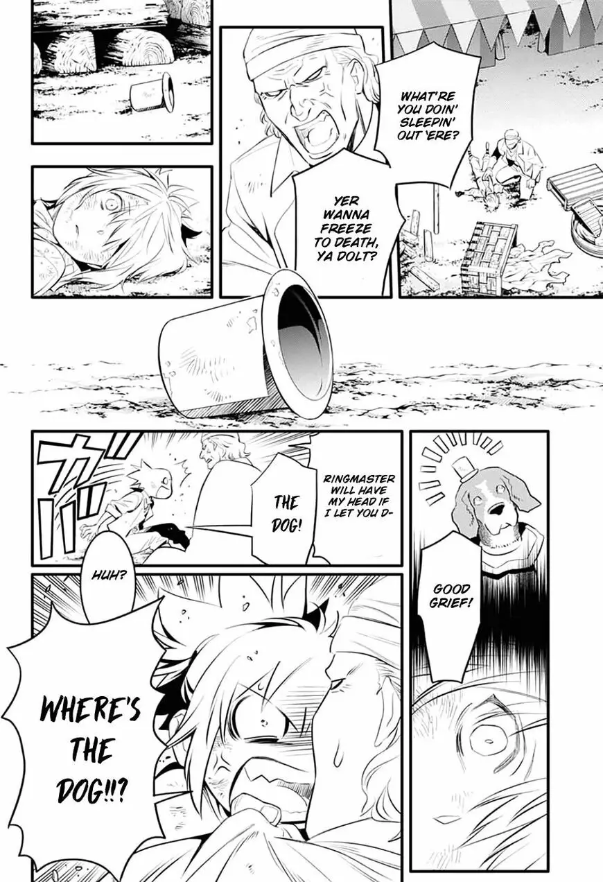 Read D.Gray-man Manga Online