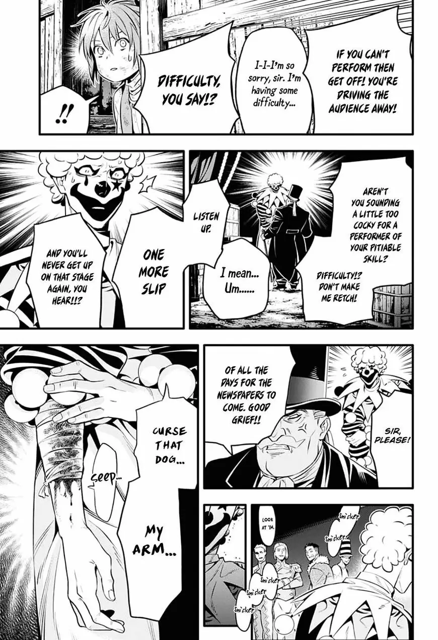 Read D.Gray-man Manga Online