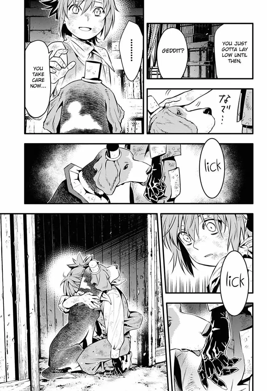 Read D.Gray-man Manga Online