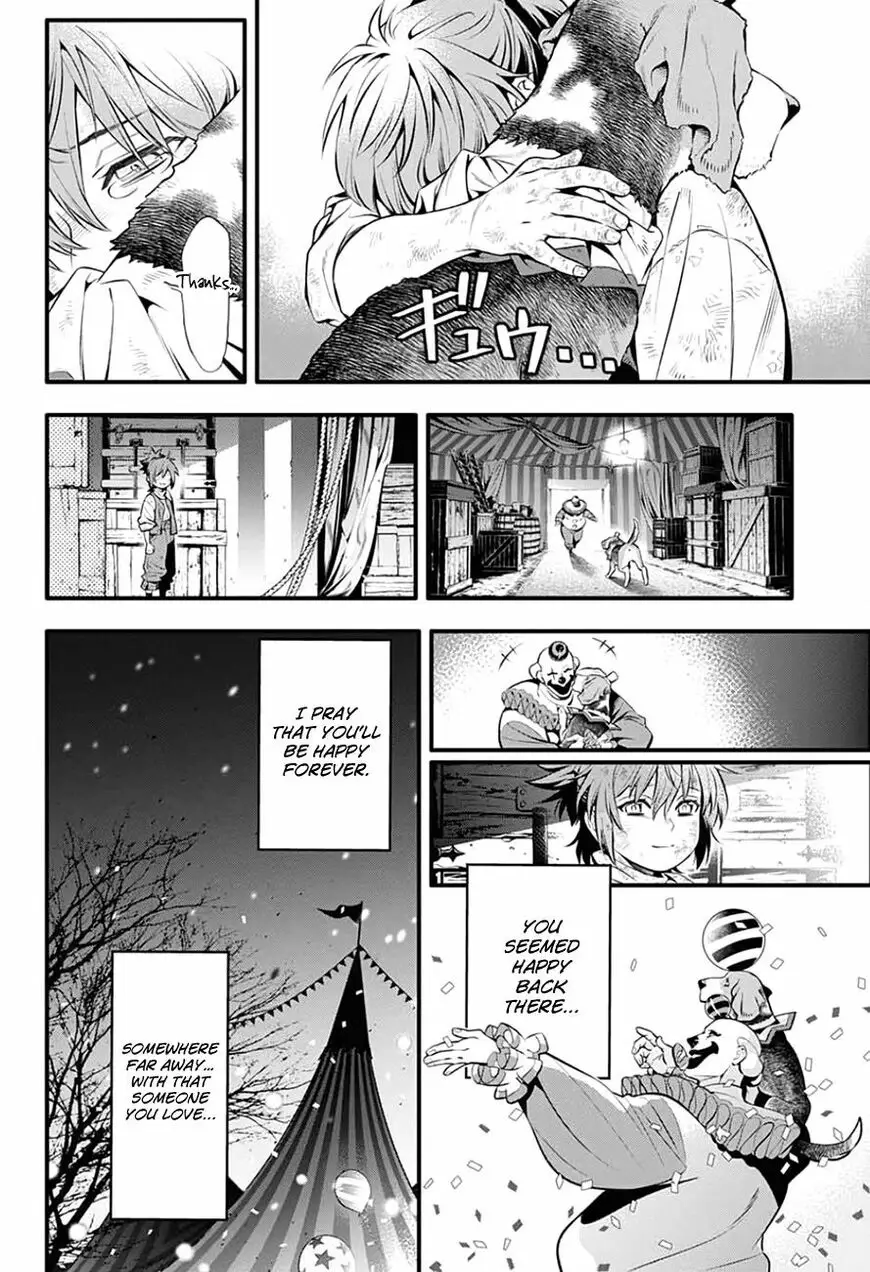 Read D.Gray-man Manga Online