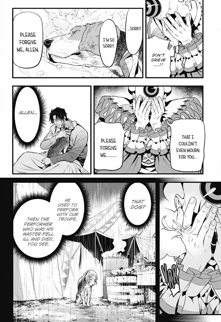 Read D.Gray-man Manga Online