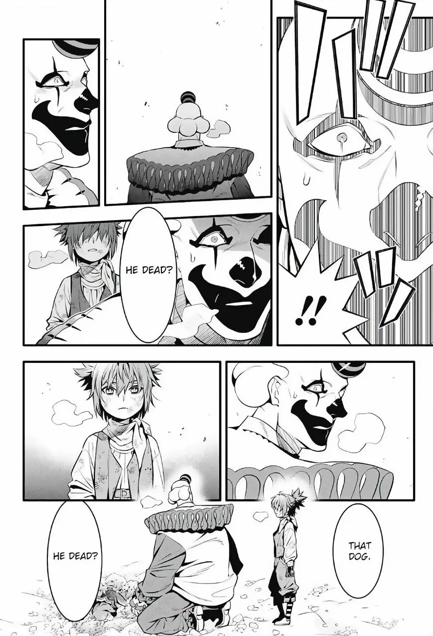 Read D.Gray-man Manga Online