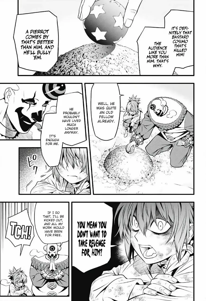 Read D.Gray-man Manga Online