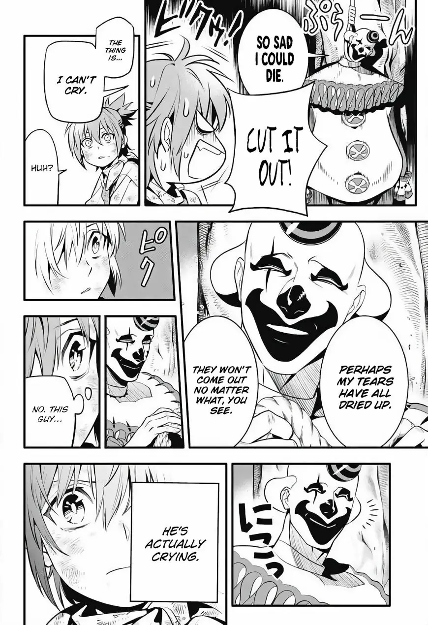 Read D.Gray-man Manga Online