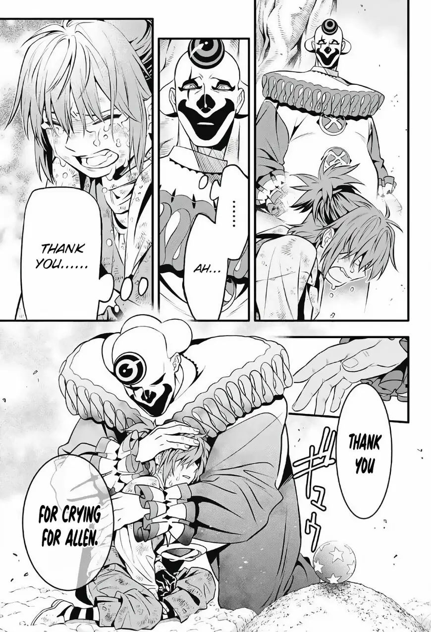 Read D.Gray-man Manga Online