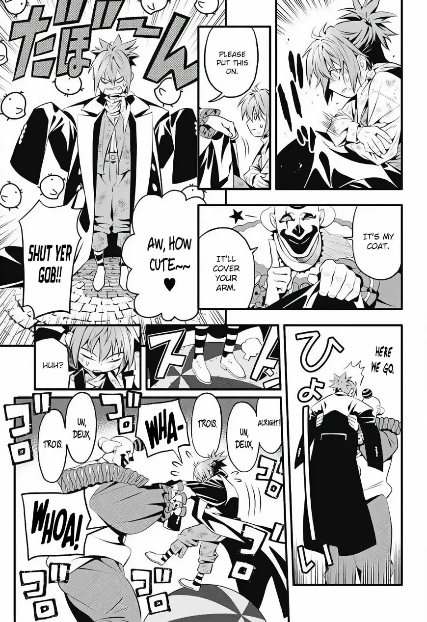 Read D.Gray-man Manga Online