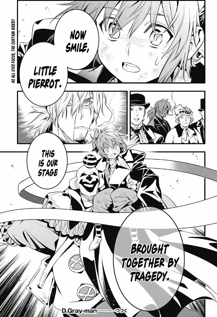 Read D.Gray-man Manga Online