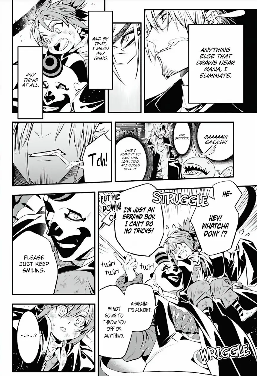 Read D.Gray-man Manga Online