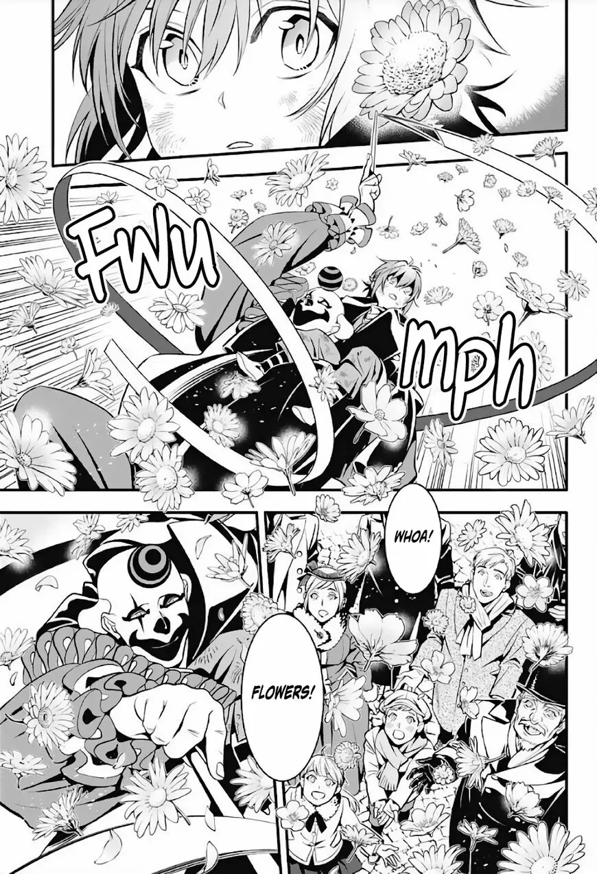 Read D.Gray-man Manga Online