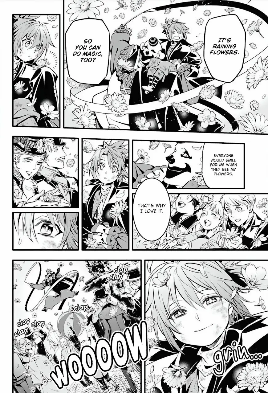 Read D.Gray-man Manga Online