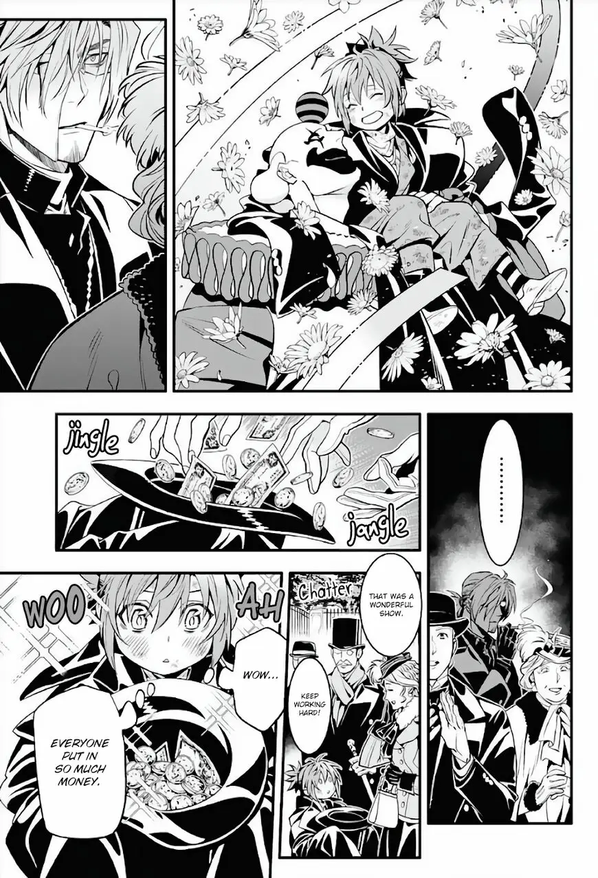 Read D.Gray-man Manga Online