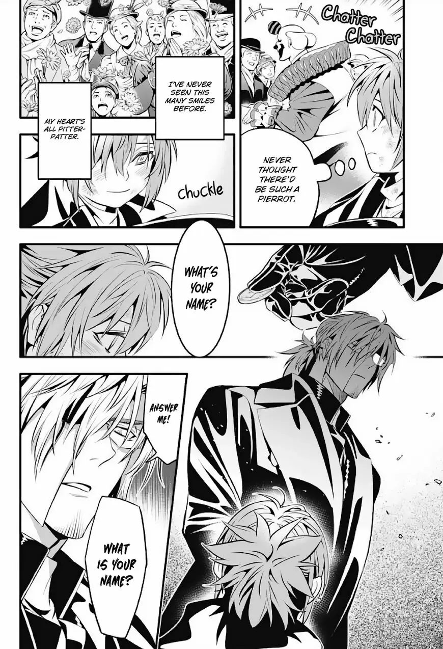 Read D.Gray-man Manga Online