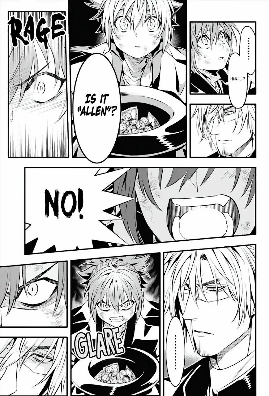 Read D.Gray-man Manga Online