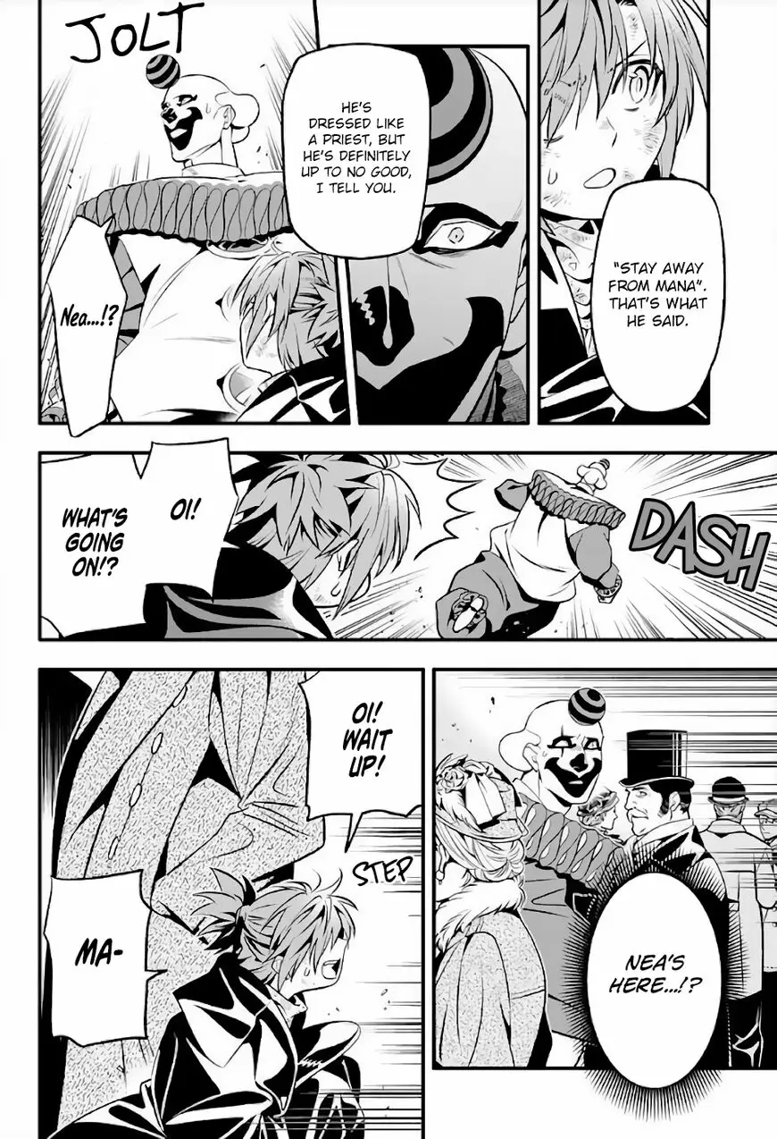 Read D.Gray-man Manga Online