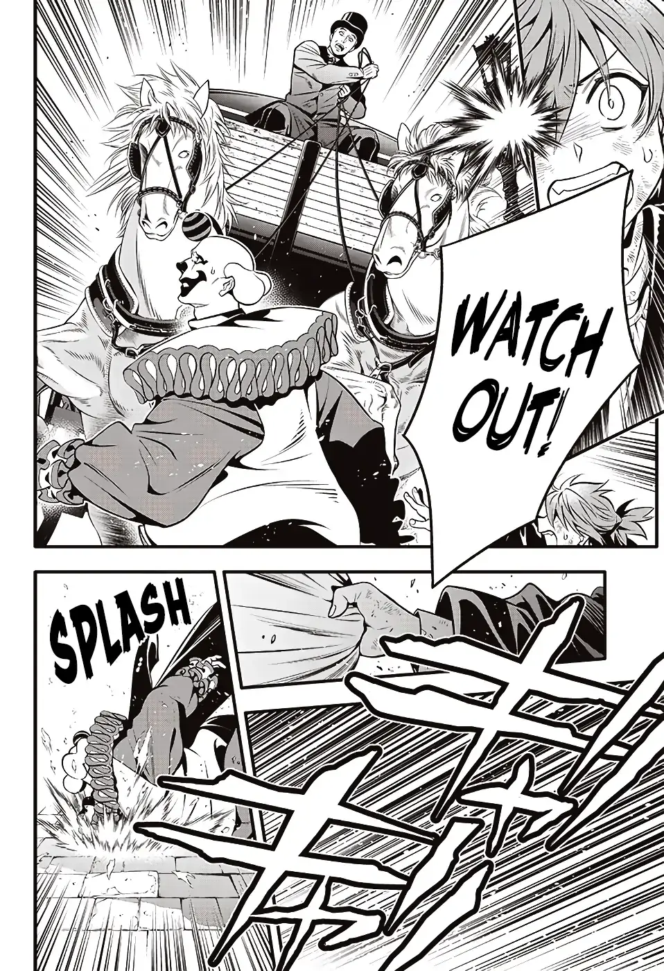 Read D.Gray-man Manga Online