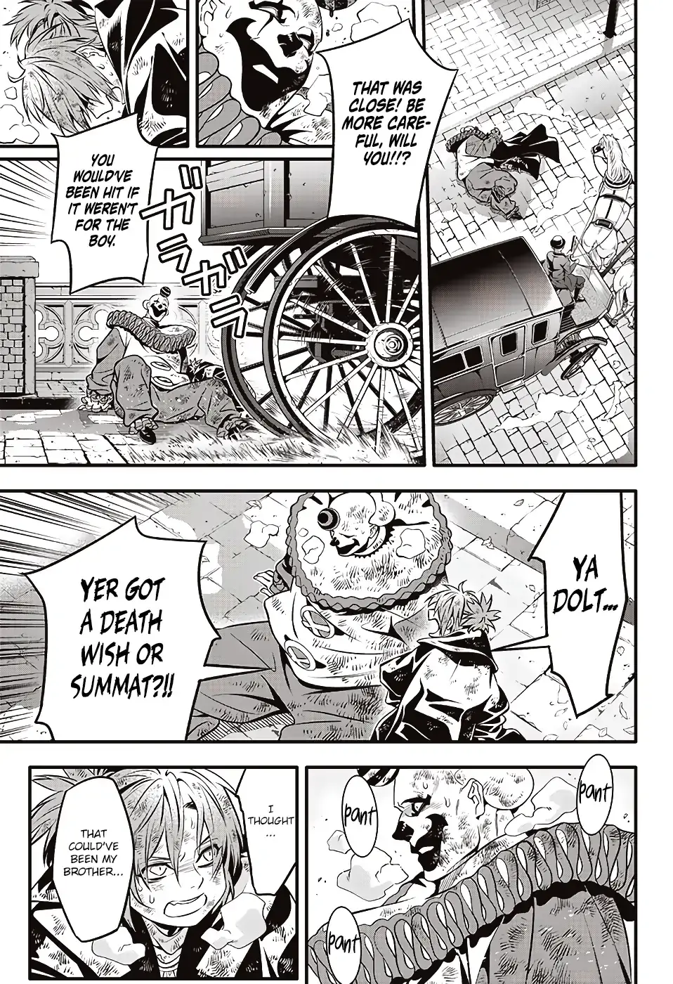 Read D.Gray-man Manga Online