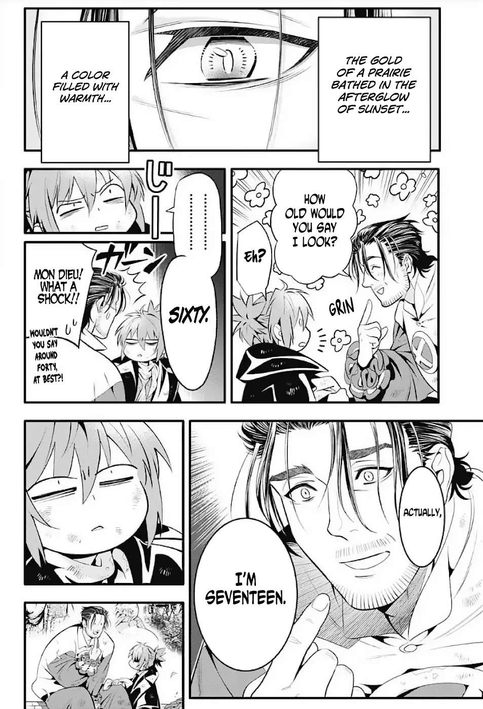 Read D.Gray-man Manga Online