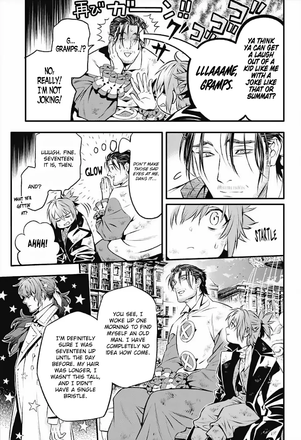 Read D.Gray-man Manga Online