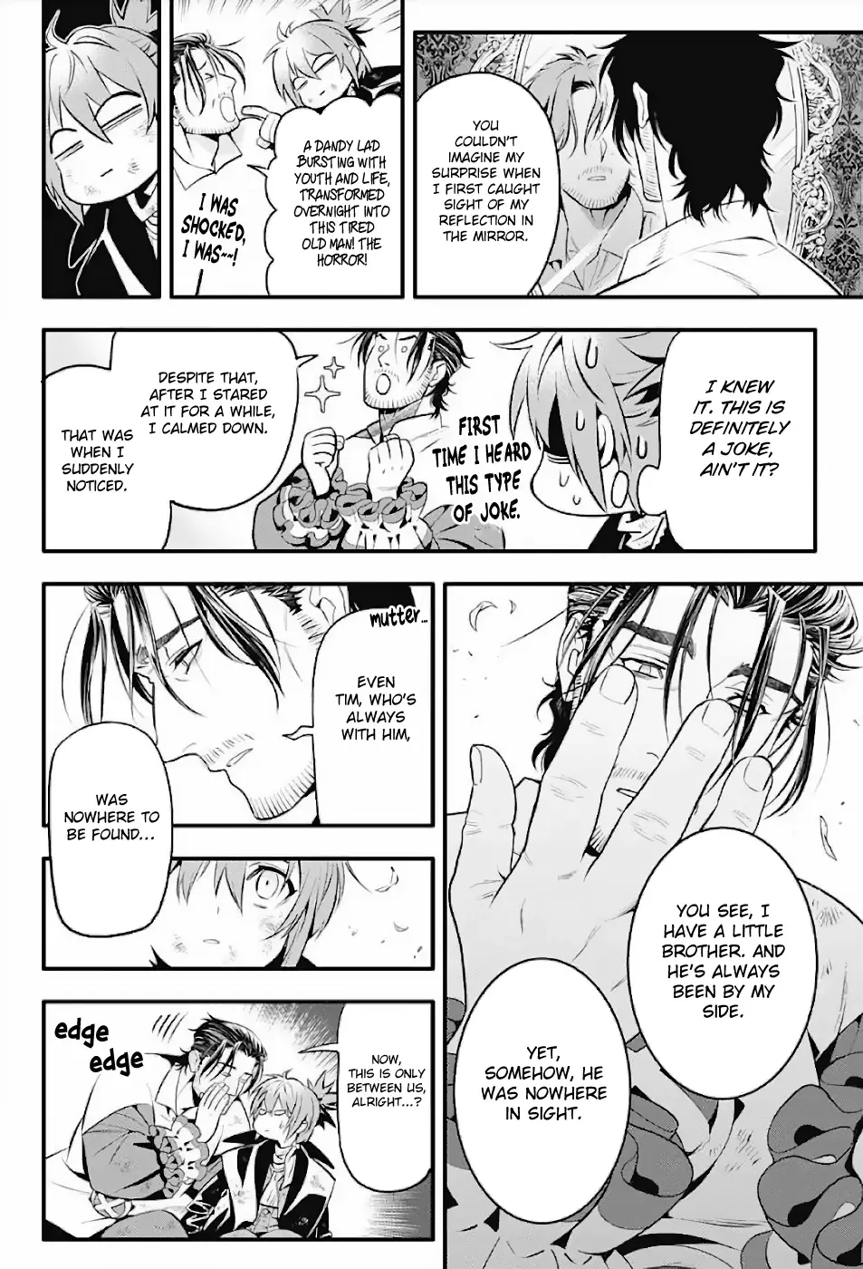 Read D.Gray-man Manga Online