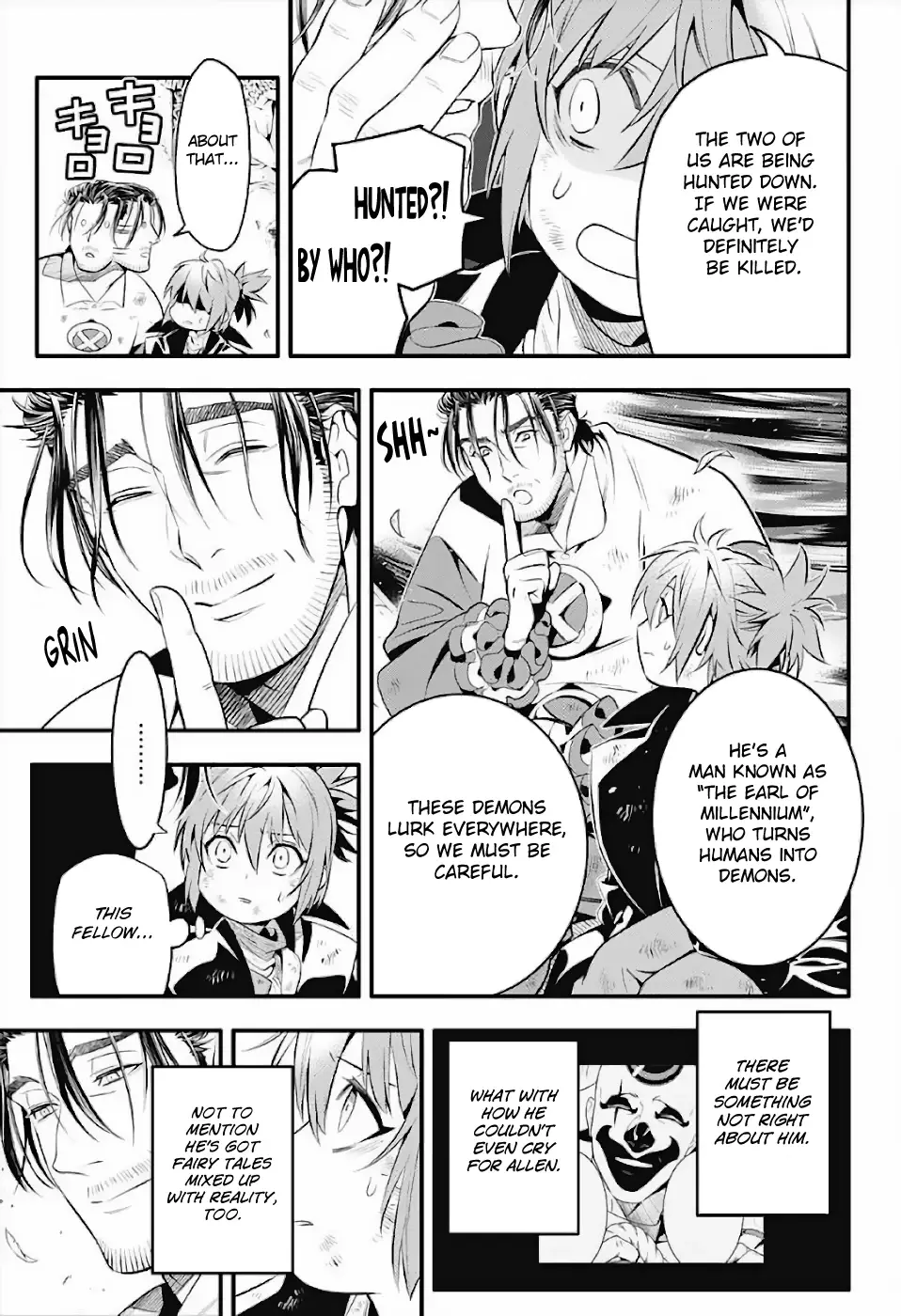 Read D.Gray-man Manga Online