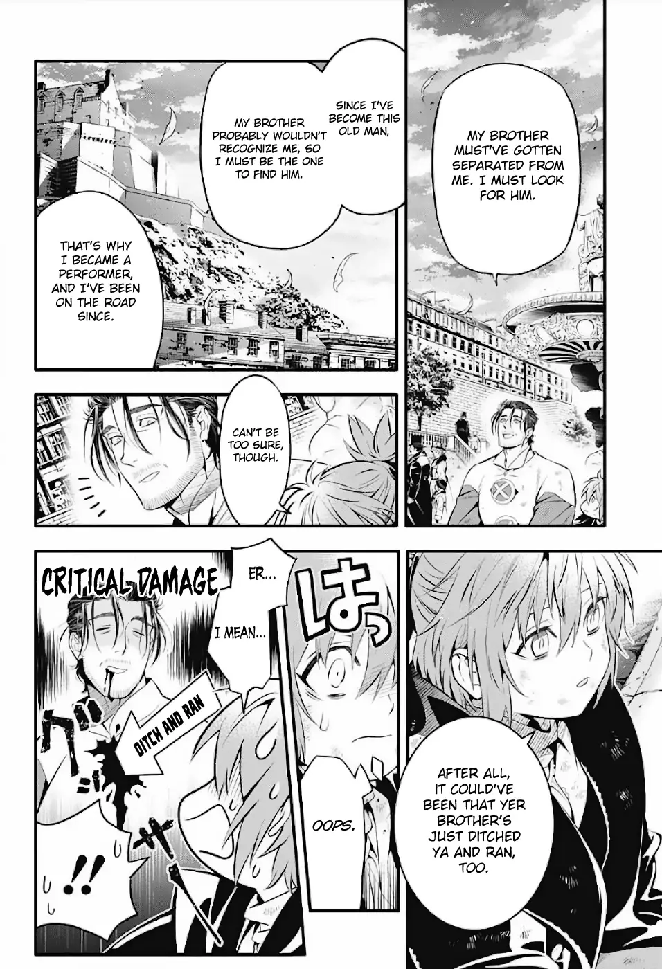 Read D.Gray-man Manga Online