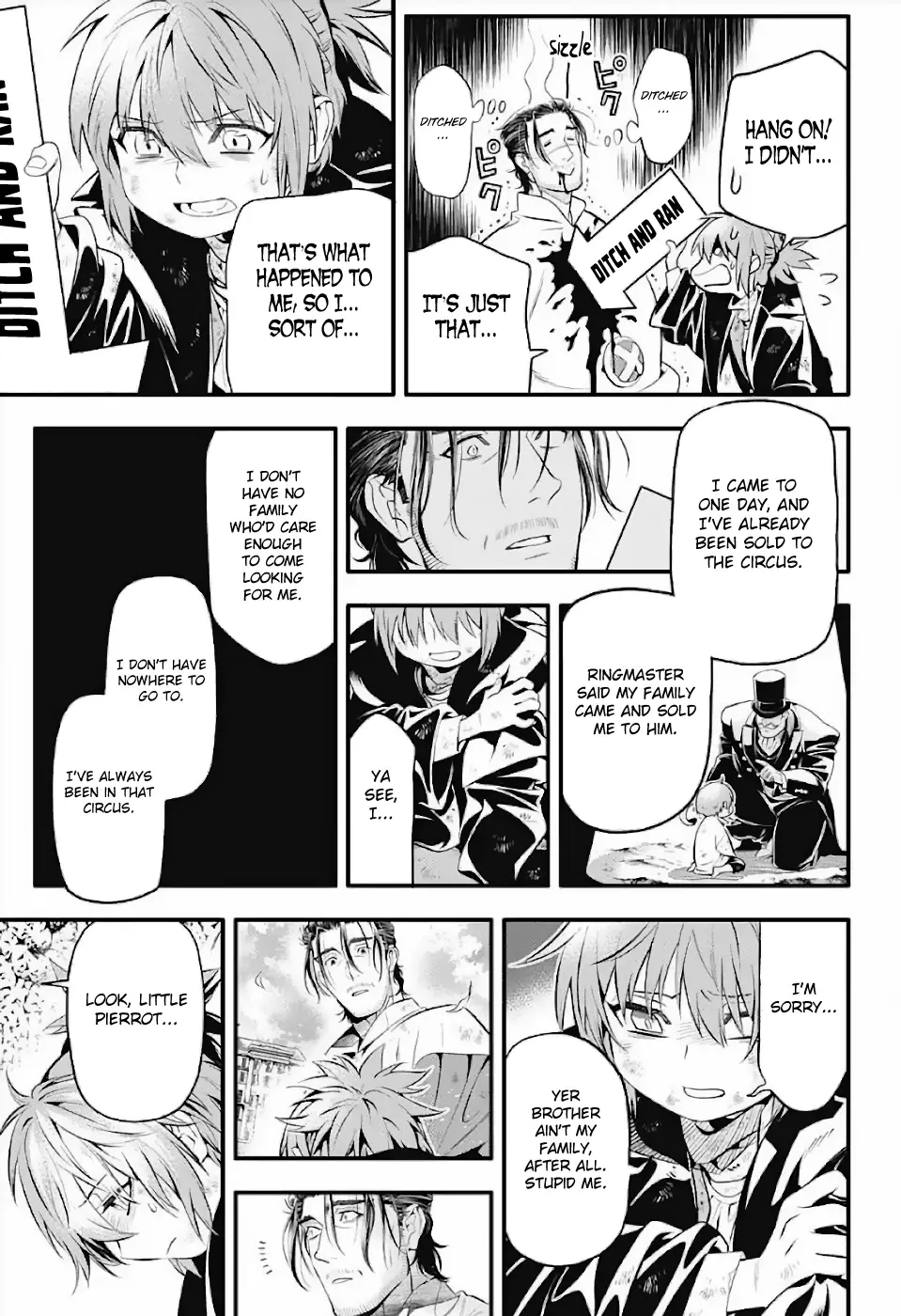 Read D.Gray-man Manga Online