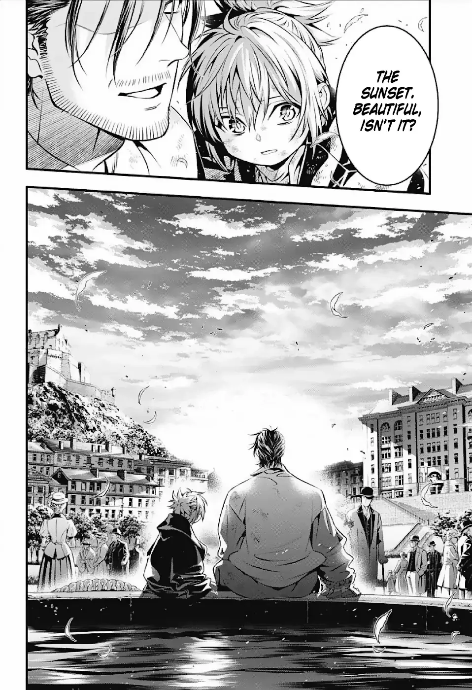 Read D.Gray-man Manga Online