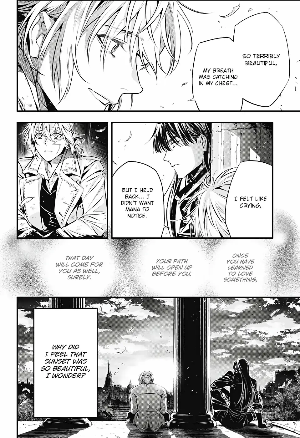 Read D.Gray-man Manga Online