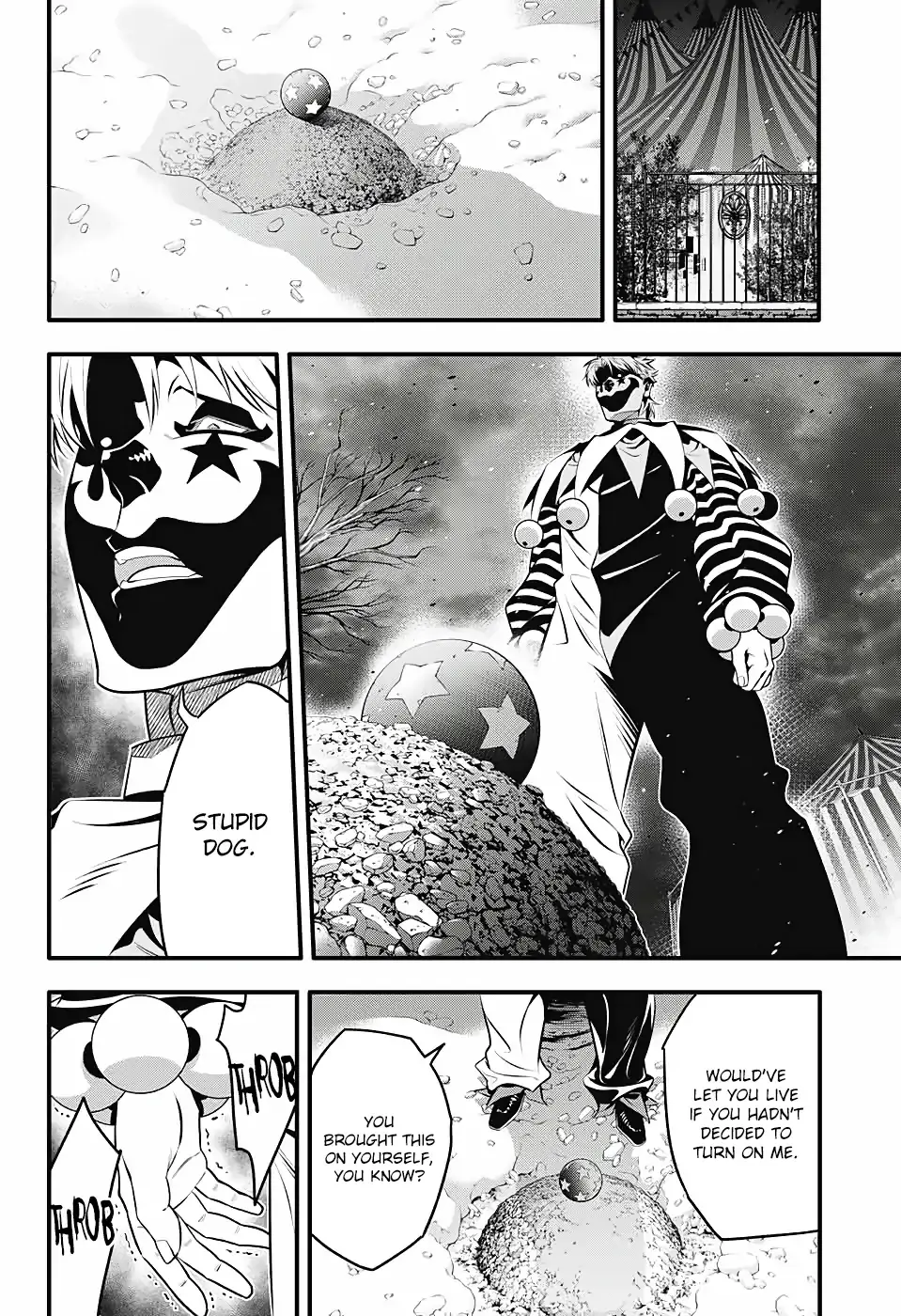 Read D.Gray-man Manga Online