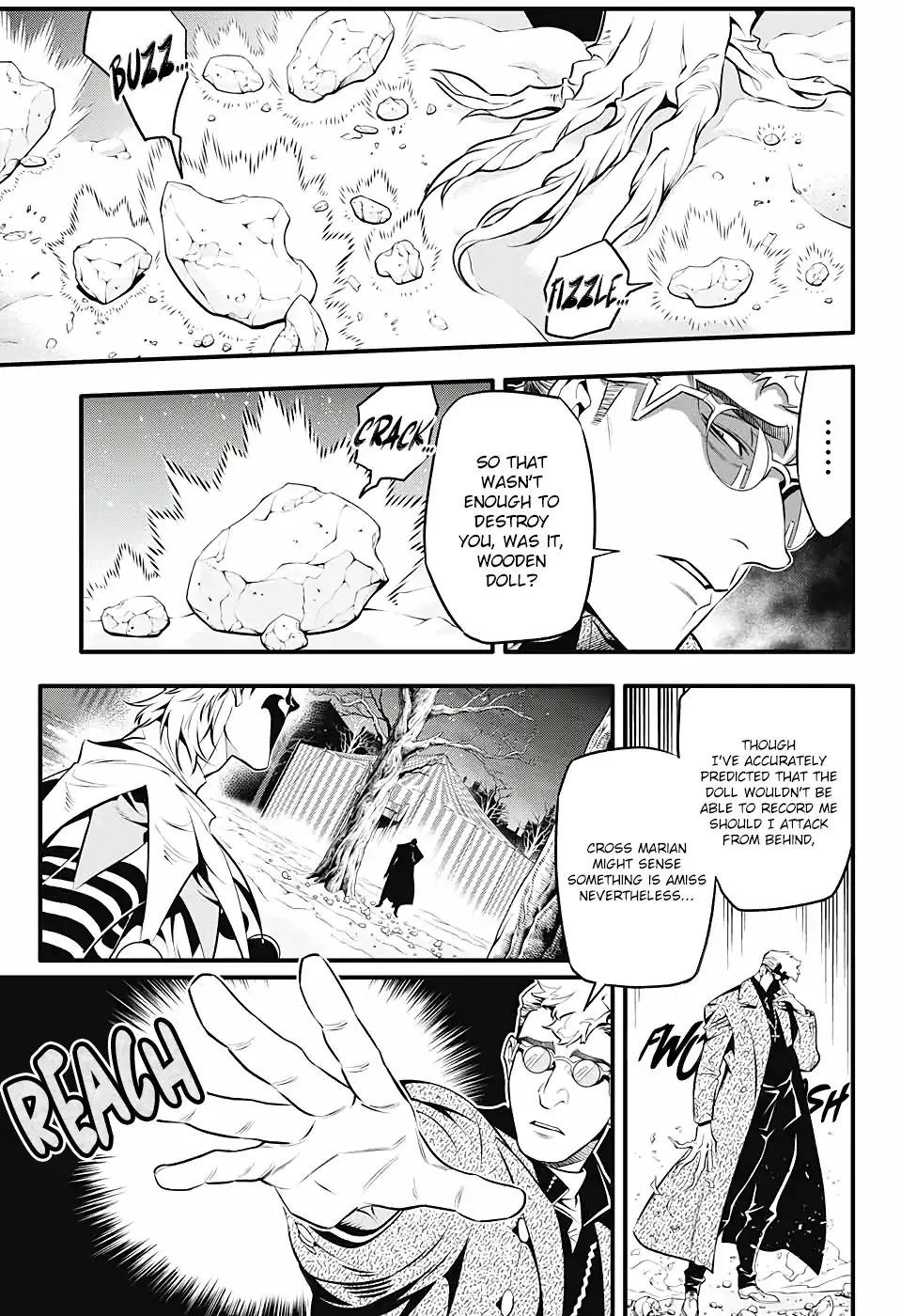 Read D.Gray-man Manga Online