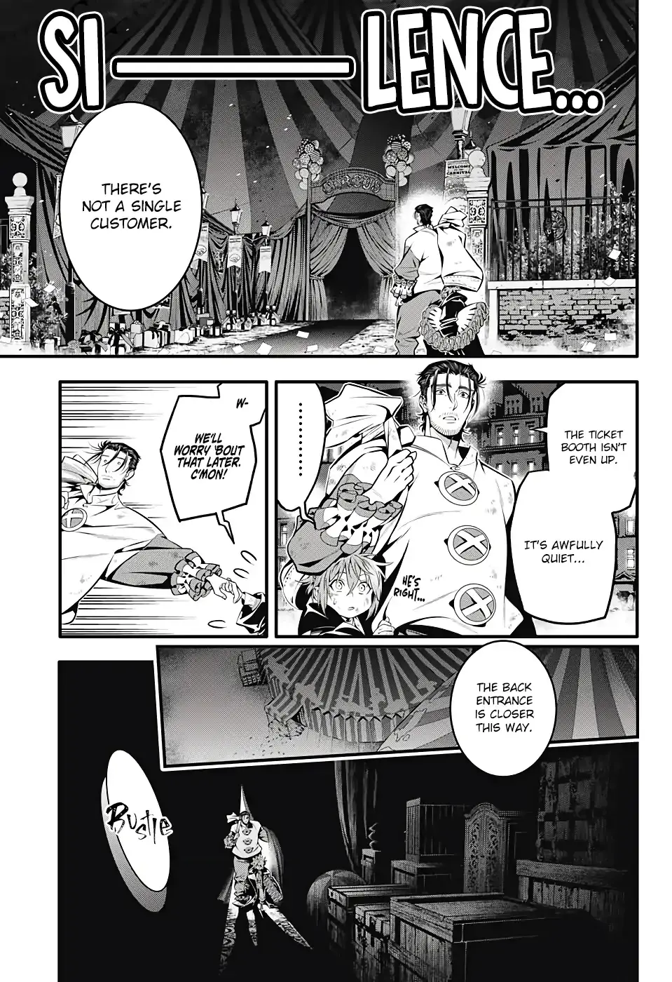 Read D.Gray-man Manga Online