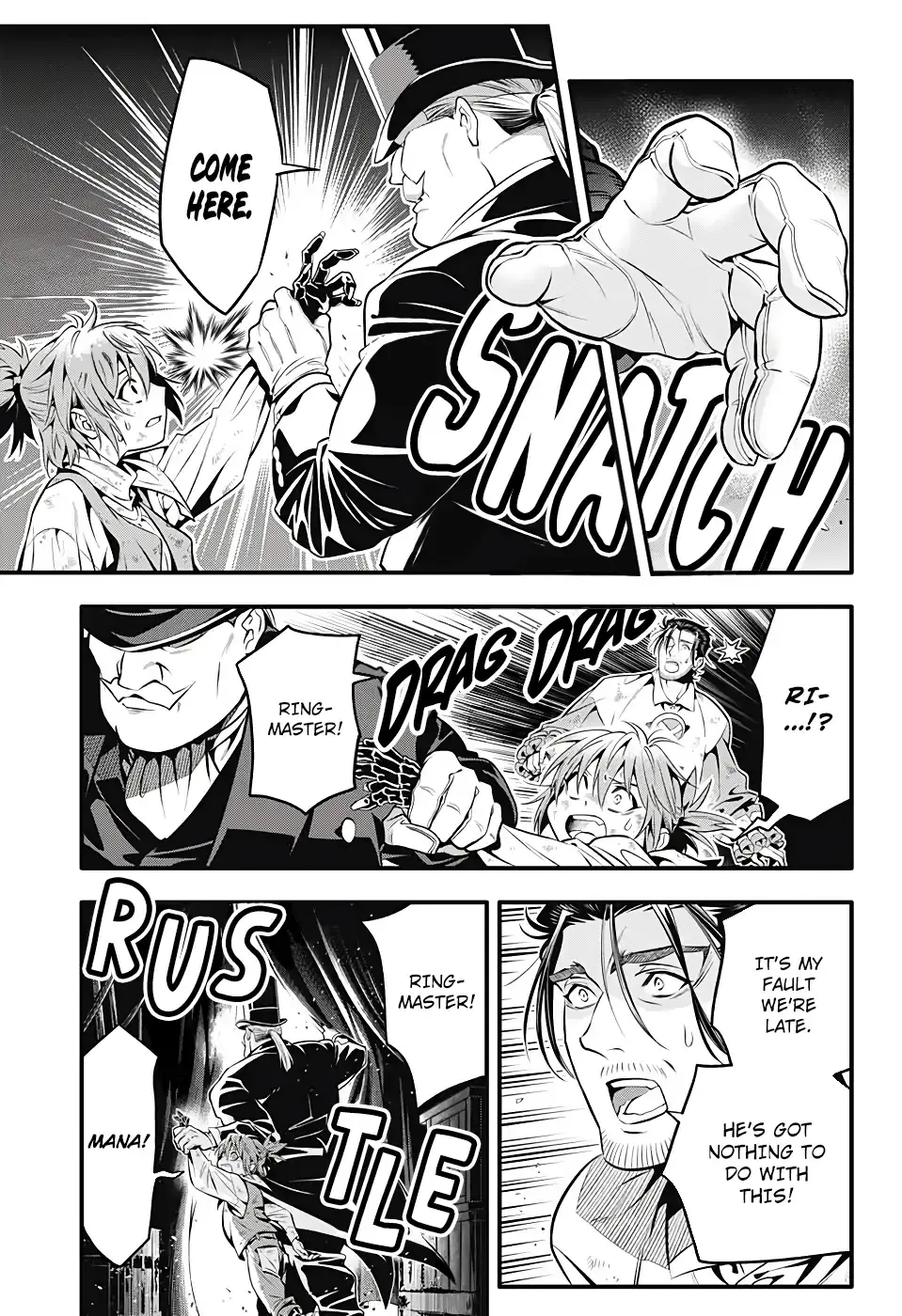 Read D.Gray-man Manga Online