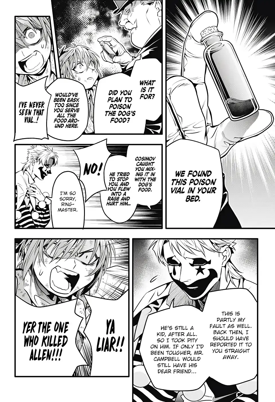 Read D.Gray-man Manga Online