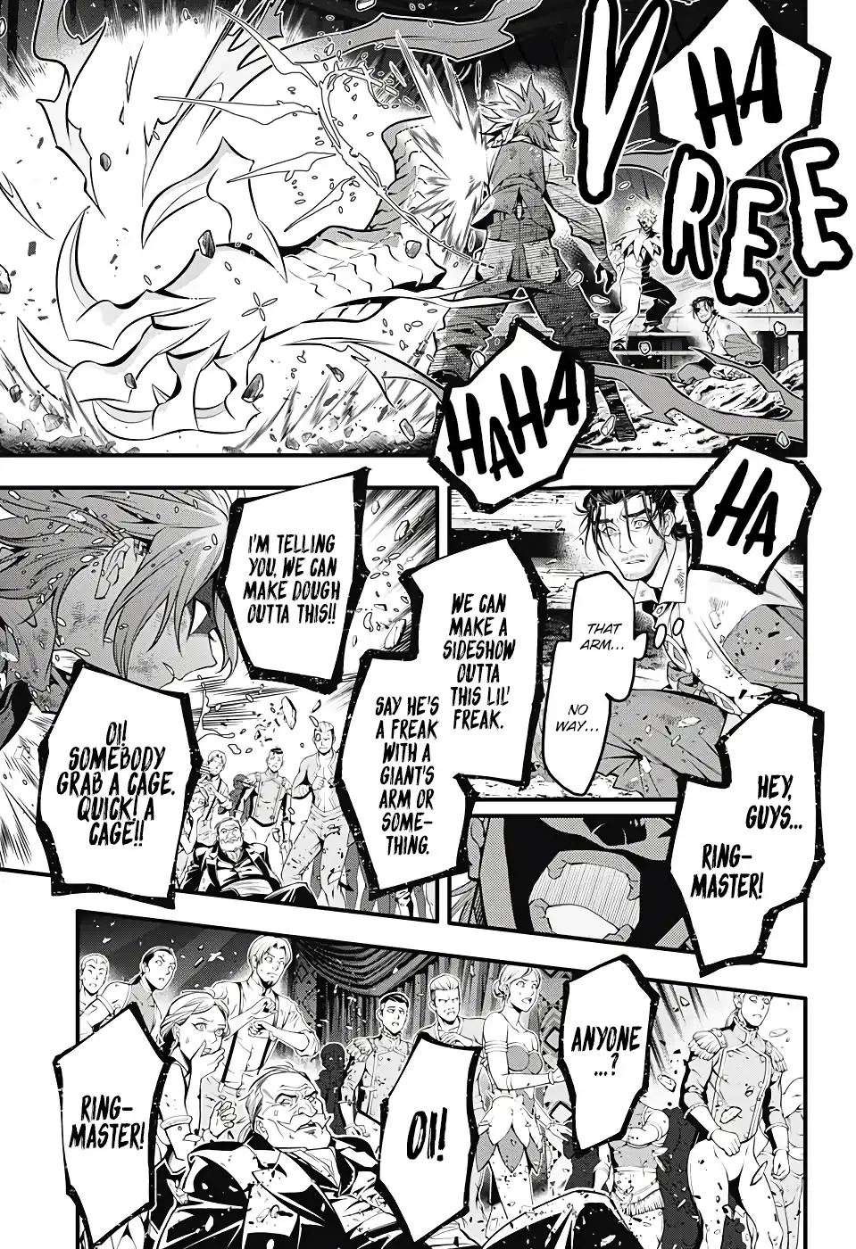 Read D.Gray-man Manga Online