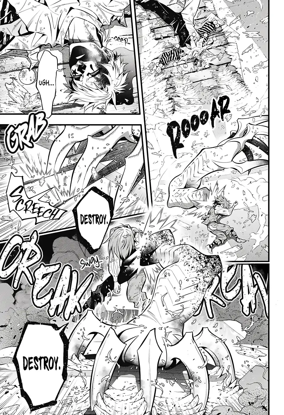 Read D.Gray-man Manga Online