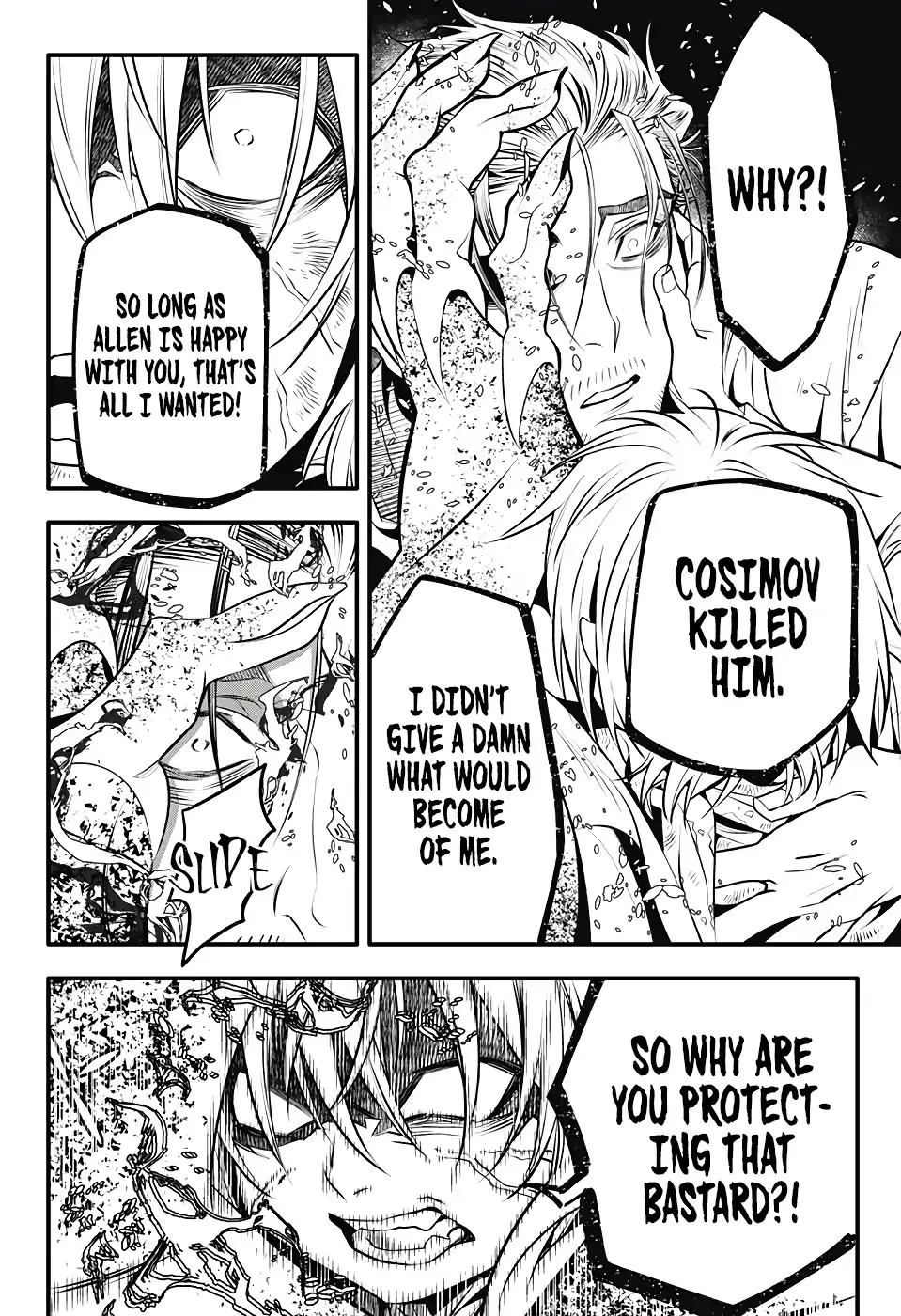 Read D.Gray-man Manga Online