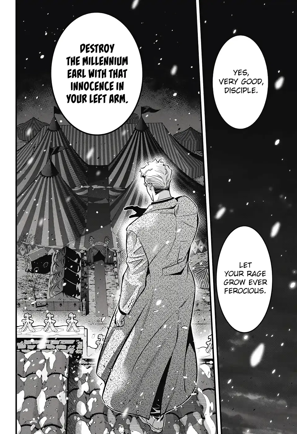 Read D.Gray-man Manga Online