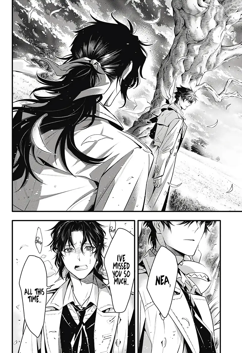 Read D.Gray-man Manga Online